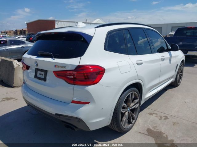 5UXTS3C56J0Y97700 BMW X3 M40i
