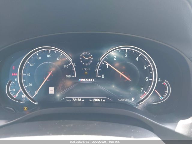 5UXTS3C56J0Y97700 BMW X3 M40i