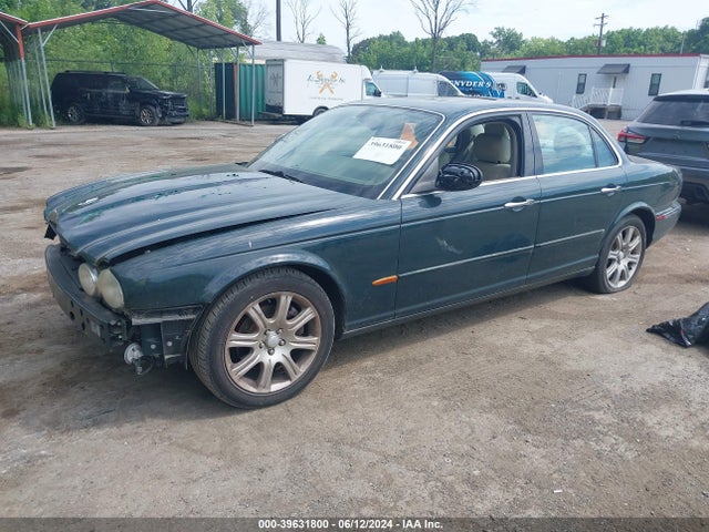 2004 JAGUAR XJ SAJWA71CX4SG23634 Photo 1