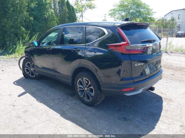 7FART6H87ME000455 Honda Cr-v Hybrid Ex-l