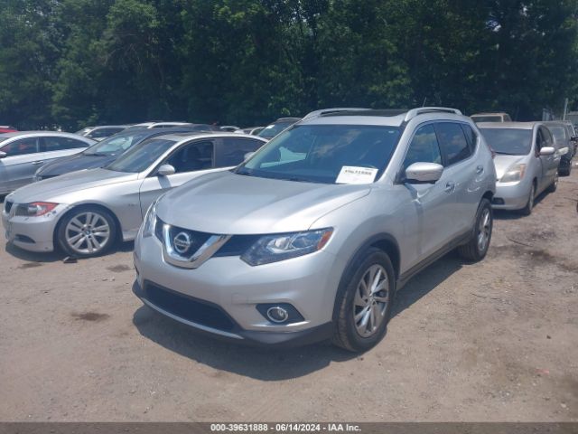 5N1AT2MT6EC768689 Nissan Rogue Sl
