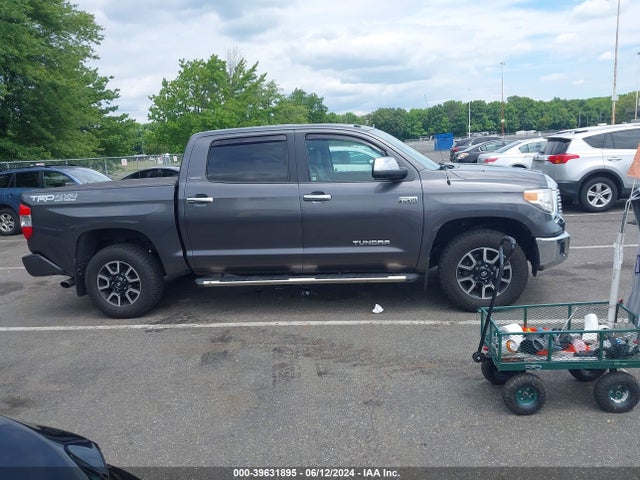 5TFHY5F18FX439763 Toyota Tundra Limited 5.7l V8