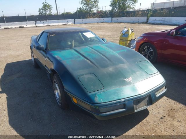 1994 CHEVROLET CORVETTE 1G1YY22P0R5102831