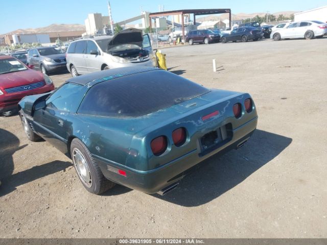 1994 CHEVROLET CORVETTE 1G1YY22P0R5102831 Photo 2