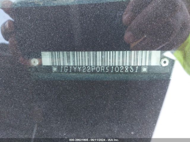 1994 CHEVROLET CORVETTE 1G1YY22P0R5102831 Photo 8