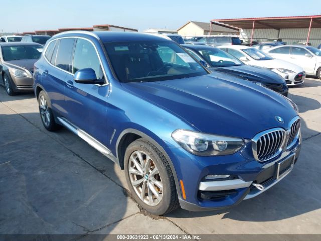 2019 BMW X3 5UXTR9C57KLE18296