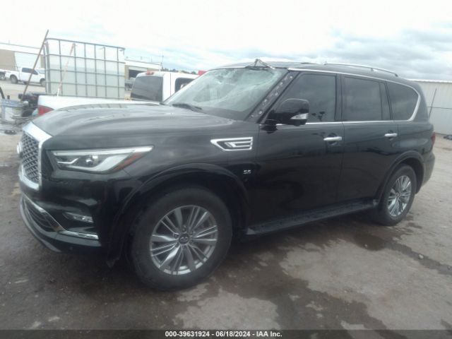 JN8AZ2NF1K9684790 Infiniti QX80 LUXE