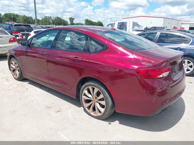 1C3CCCBB0FN649866 Chrysler 200 S