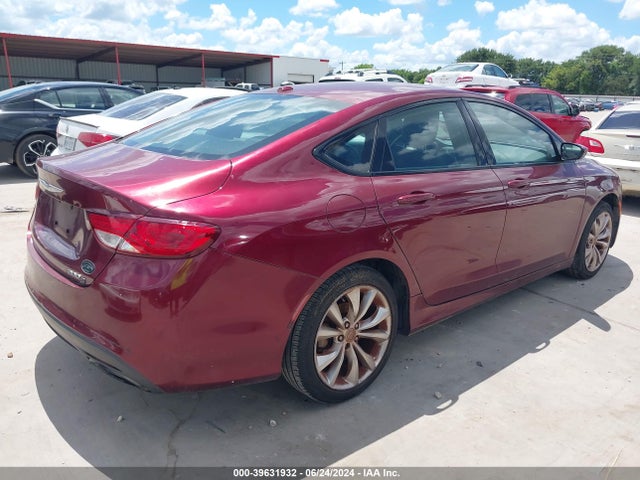 1C3CCCBB0FN649866 Chrysler 200 S