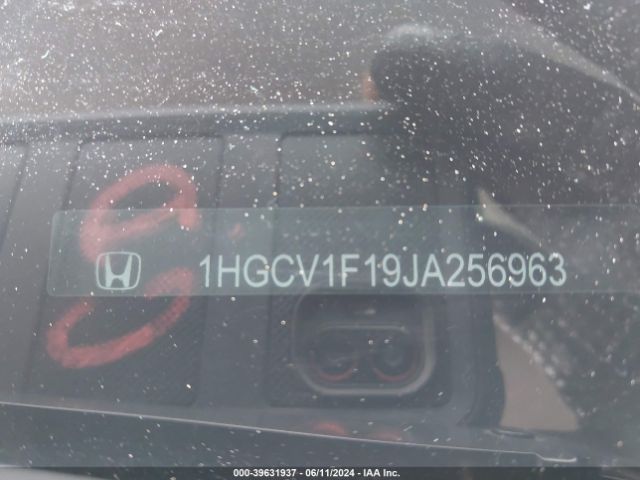1HGCV1F19JA256963 Honda ACCORD LX
