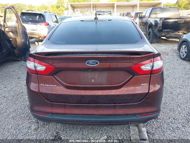 Ford FUSION SE 2015 3FA6P0H79FR288493 Image 17