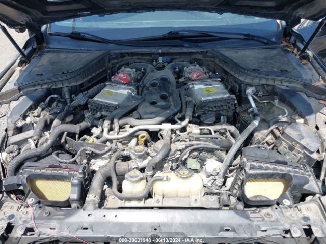 JN1FV7AP2JM461293 Infiniti Q50 3.0t Red Sport 400