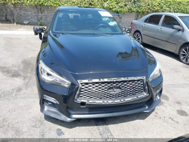 JN1FV7AP2JM461293 Infiniti Q50 3.0t Red Sport 400