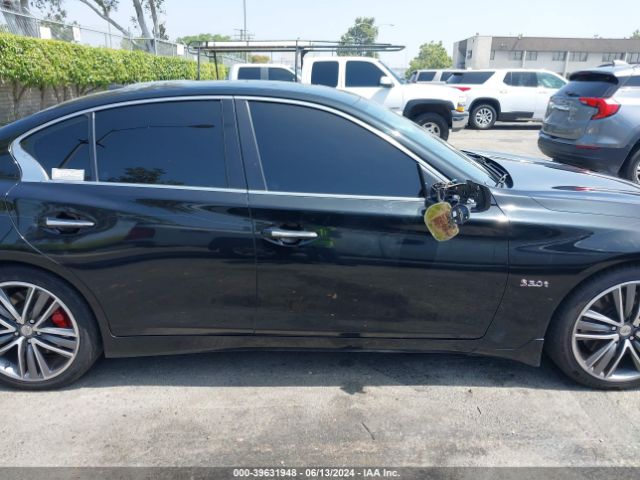 JN1FV7AP2JM461293 Infiniti Q50 3.0t Red Sport 400