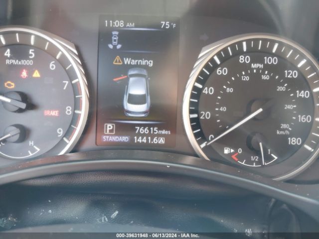 JN1FV7AP2JM461293 Infiniti Q50 3.0t Red Sport 400