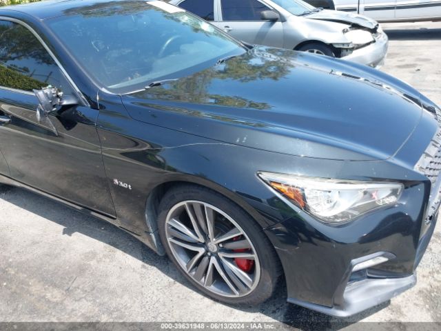 JN1FV7AP2JM461293 Infiniti Q50 3.0t Red Sport 400