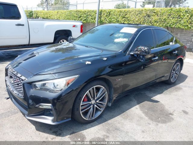 JN1FV7AP2JM461293 Infiniti Q50 3.0t Red Sport 400