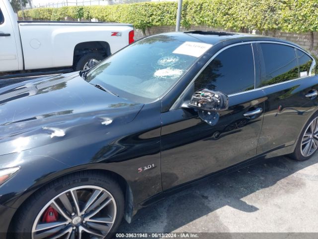 JN1FV7AP2JM461293 Infiniti Q50 3.0t Red Sport 400