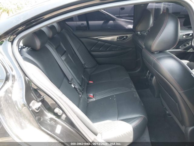JN1FV7AP2JM461293 Infiniti Q50 3.0t Red Sport 400