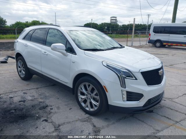 Auction sale of the 2020 Cadillac Xt5 Awd Sport, vin: 1GYKNGRS6LZ115932, lot number: 39631957