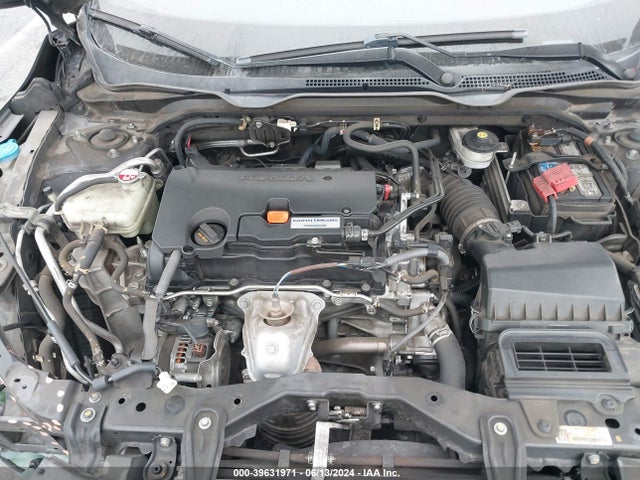 Honda Civic Lx 2016 2HGFC2F60GH555109 Image 10