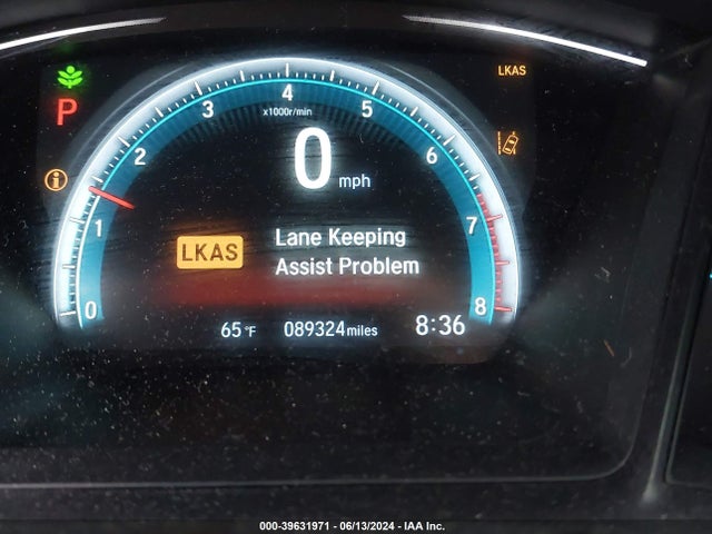 Honda Civic Lx 2016 2HGFC2F60GH555109 Image 15