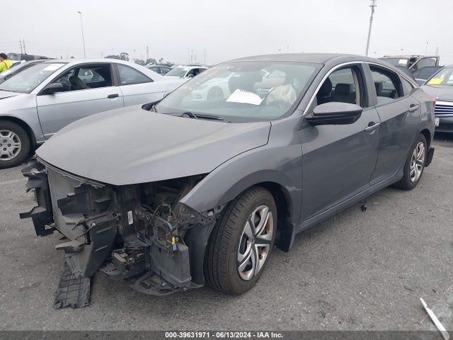Honda Civic Lx 2016 2HGFC2F60GH555109 Image 2