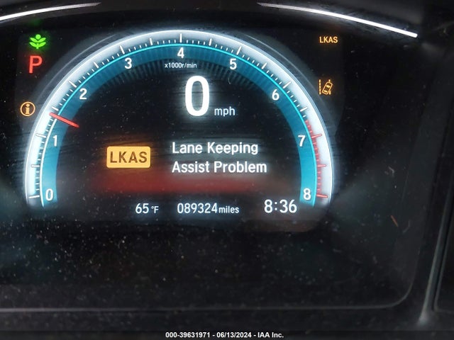 Honda Civic Lx 2016 2HGFC2F60GH555109 Image 7