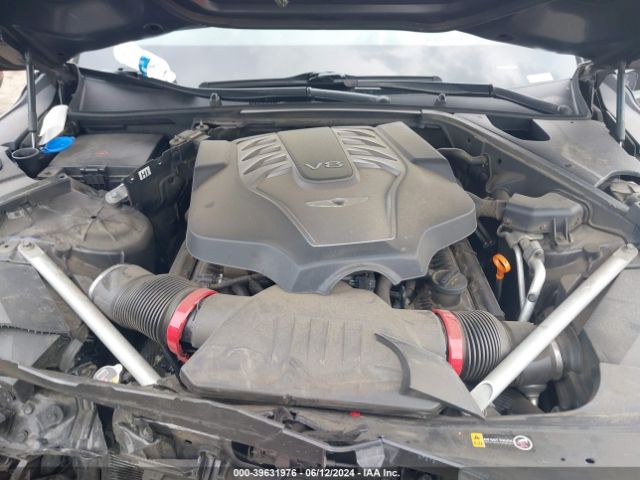 KMHG54JH3JU039649 Genesis G90 5.0 Ultimate