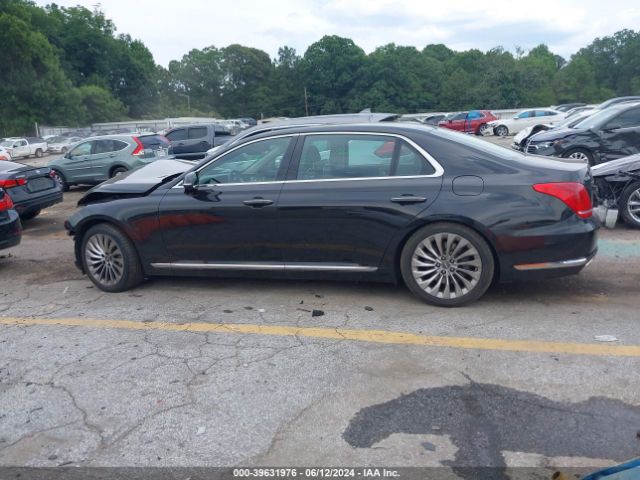 KMHG54JH3JU039649 Genesis G90 5.0 Ultimate