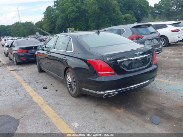 KMHG54JH3JU039649 Genesis G90 5.0 Ultimate