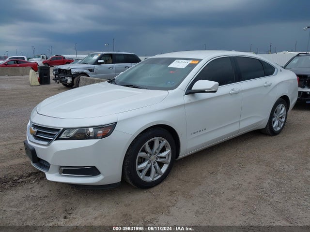 Chevrolet Impala 2lt 2016 2G1115S31G9157812 Image 2