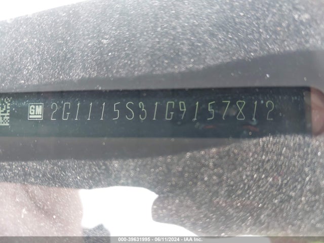 Chevrolet Impala 2lt 2016 2G1115S31G9157812 Image 9