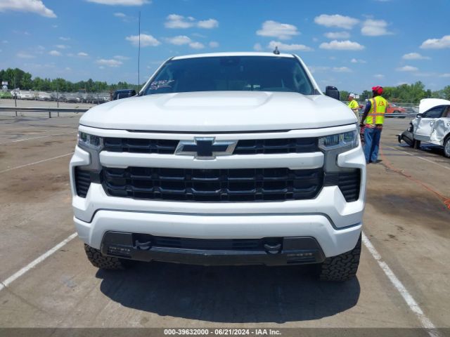 1GCUDEED2PZ107765 Chevrolet Silverado 1500 4wd  Short Bed Rst