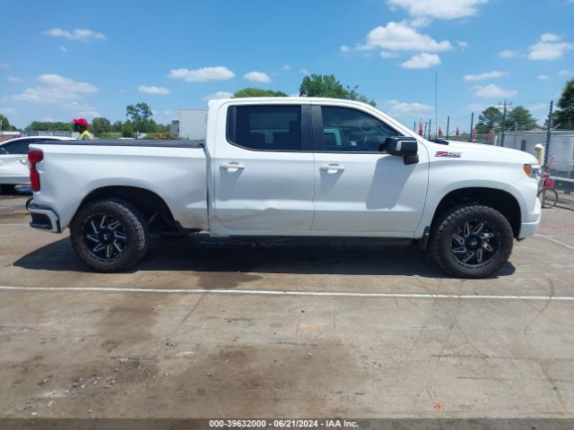 1GCUDEED2PZ107765 Chevrolet Silverado 1500 4wd  Short Bed Rst