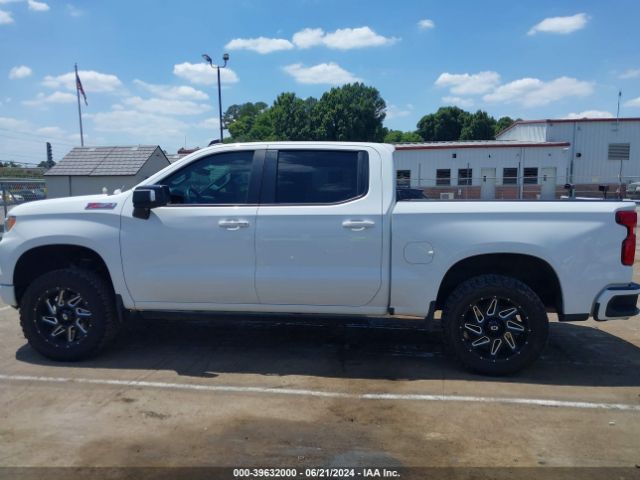 1GCUDEED2PZ107765 Chevrolet Silverado 1500 4wd  Short Bed Rst