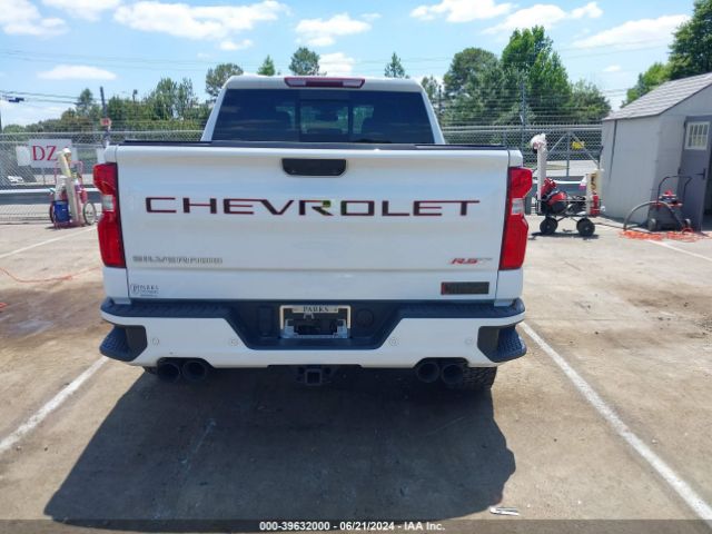 1GCUDEED2PZ107765 Chevrolet Silverado 1500 4wd  Short Bed Rst