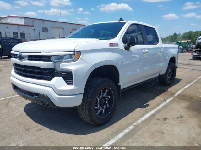 1GCUDEED2PZ107765 Chevrolet Silverado 1500 4wd  Short Bed Rst