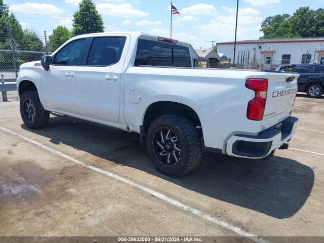1GCUDEED2PZ107765 Chevrolet Silverado 1500 4wd  Short Bed Rst