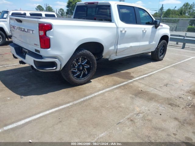 1GCUDEED2PZ107765 Chevrolet Silverado 1500 4wd  Short Bed Rst