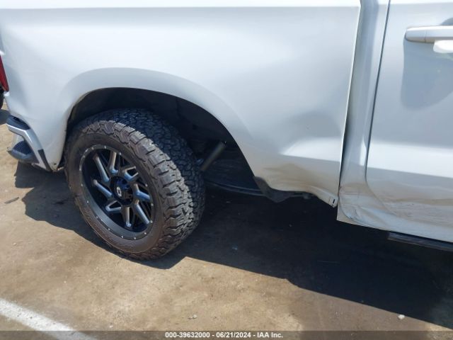 1GCUDEED2PZ107765 Chevrolet Silverado 1500 4wd  Short Bed Rst