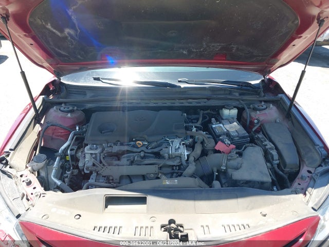 Toyota CAMRY SE 2018 4T1B11HK9JU580355 Image 10
