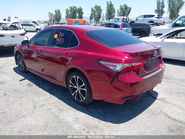 Toyota CAMRY SE 2018 4T1B11HK9JU580355 Image 3