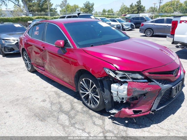 Toyota CAMRY SE 2018 4T1B11HK9JU580355 Image 6