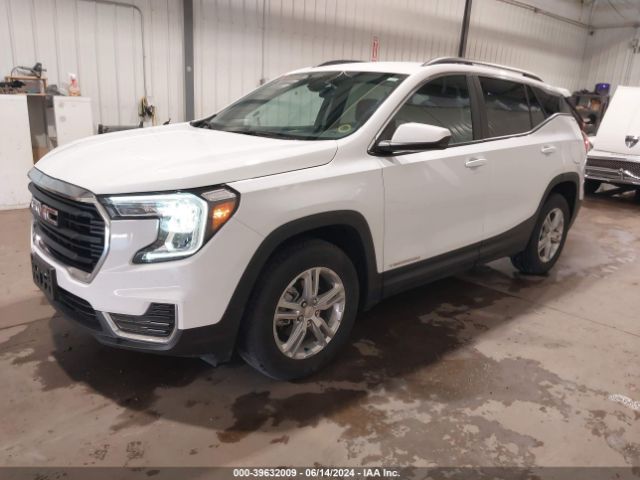 3GKALTEV6NL265148 GMC Terrain Awd Sle