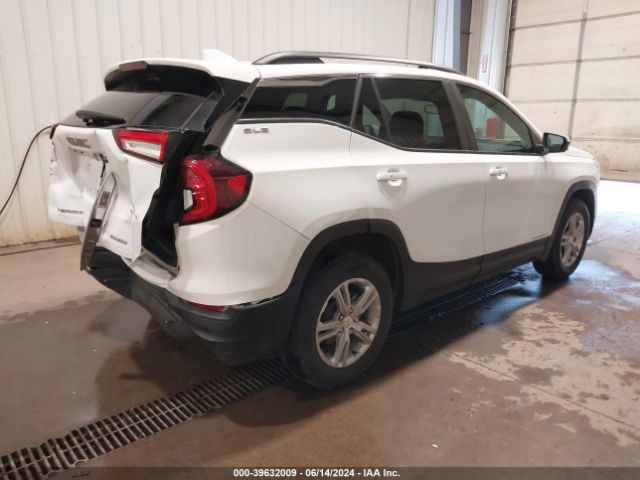 3GKALTEV6NL265148 GMC Terrain Awd Sle