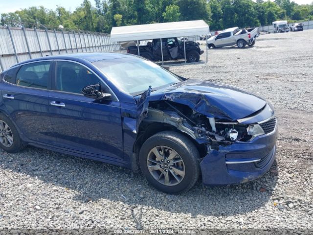 5XXGT4L13GG092960 KIA Optima Lx Turbo