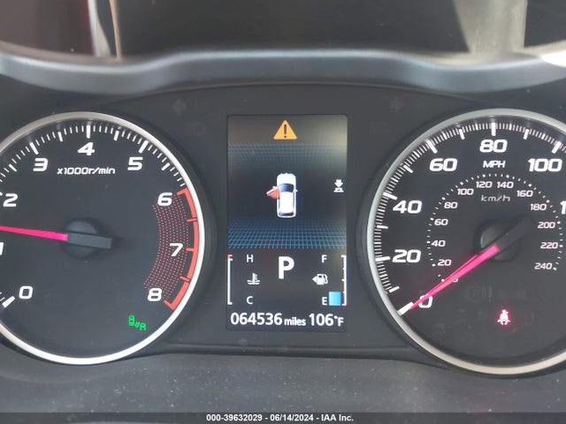 JA4ASWAA3NZ005912 Mitsubishi Eclipse Cross Se/se Special Edition/sel/sel Special Edition