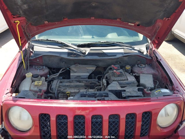 Jeep Patriot Altitude 2014 1C4NJPBA5ED679135 Image 10