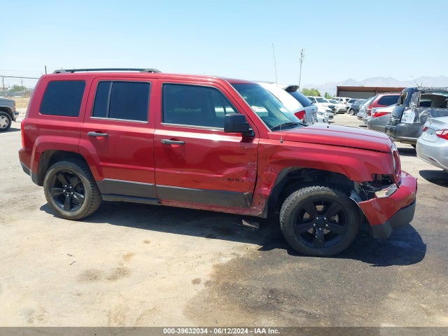 Jeep Patriot Altitude 2014 1C4NJPBA5ED679135 Image 13